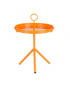 Orange Aston Table with Tray (41.5 cm)