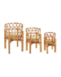 Orange Harper Pot Holder (40 cm)