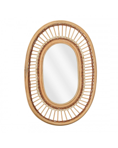 Ochre Rectangular Mirror (59 x 40 cm)