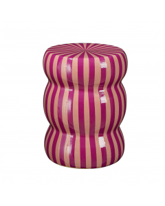 Purple Skipper Side Table (44 cm)