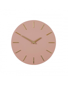 Brixen Brown Wall Clock (35.5 cm)