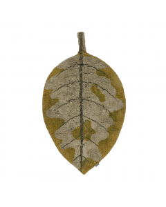 Green Leaf Rug (90 cm)