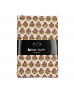 Beige Diona Table Cloth (250 cm)