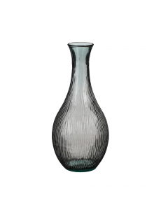 Anthracite Dix Recycled Glass Vase (75 cm)
