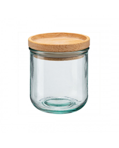 Salamo Glass Storage Pot (10 cm)