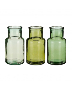 Garcia Glass Vase 3 Colors (28 cm) - Each At