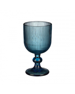 Blue Merlot Wine Glass Pack Of 6 (14.5 cm)