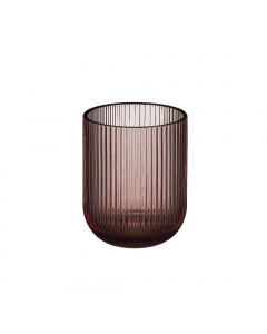 Purple Merlot Drinking Glass Pack Of 6 (9.5 cm)