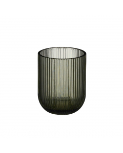 Grey Merlot Drinking Glass Pack Of 6 (9.5 cm)