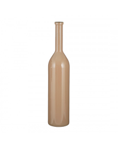 Taupe Rioja Recycled Glass Bottle (100 cm)
