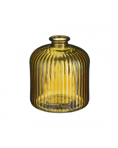Ochre Jessica Glass Bottle (18 cm)