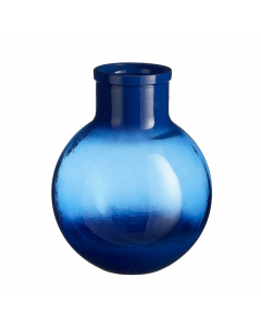 Blue Bolero Glass Vase (31 cm)