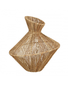 Brown Geneva Decoration Vase (35 cm)