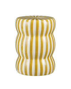 Cream Skipper Side Table (44 cm)