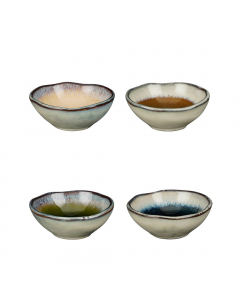Tanzi Bowl Assorted Colours Each At (8.5 cm)