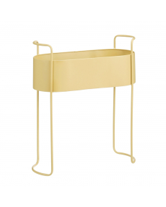 Moritz Beige Pot On Stand (65 cm)