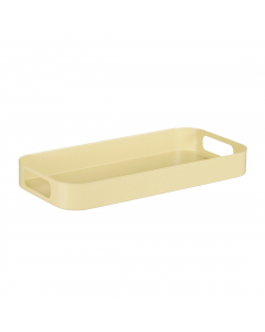 Beige Davos Decoration Tray (39 cm)
