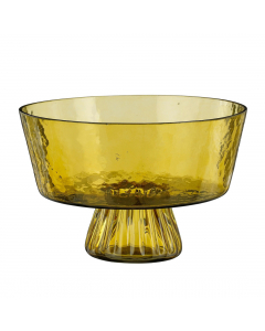 Ochre Yully Glass Vase (16 cm)