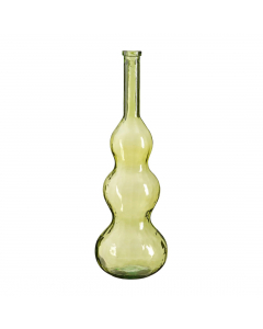 Light Green Benito Recycled Glass Vase (100 cm)