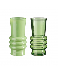 Elles Glass Vase 2 Colors (25 cm) - Each At
