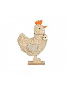 Brown Chicken Decoration (31.5 cm)