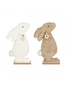 Bunny Decoration 2 Colours (35.5 cm) - Each At
