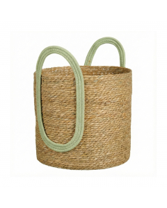 White Round Storage Basket (36 cm)