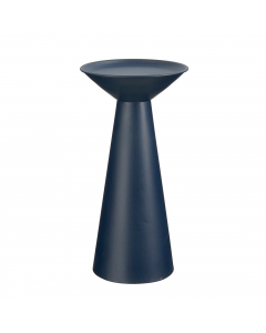 Dark Blue Chiel Side Table (49 cm)