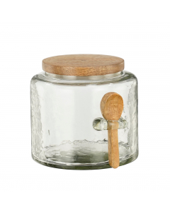 Ozzi Storage Pot With Spoon (14 cm)