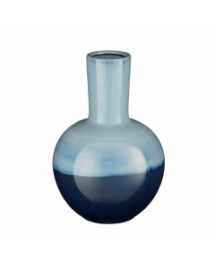 Blue Holm Vase (42 cm)