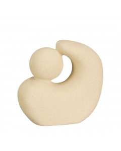 Beige Decoration Object (20 cm)