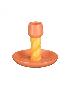 Orange Candle Holder (10 cm)