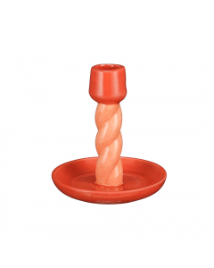 Red Candle Holder (12 cm)