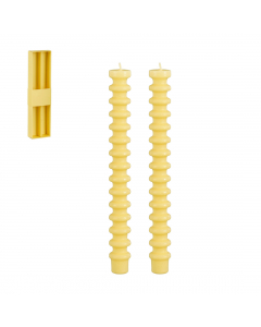 Yellow Dinner Candle (25 cm)