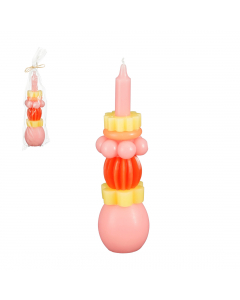 Pink DIY Candle (26 cm)