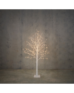 White Classic Tree 288L IP44 With Timer Adapter