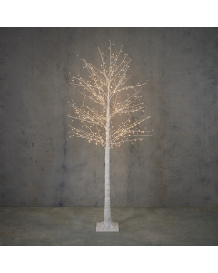 White Classic Tree 576L IP44 With Timer Adapter