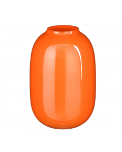 Orange Elise Glass Vase (30 cm)