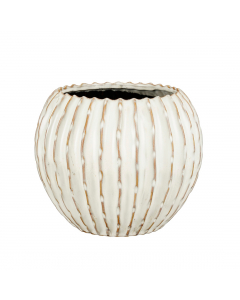 Jovi White Pot (23 cm)