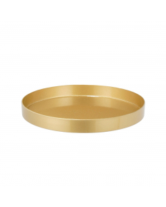 Gold Mila Decoration Tray (27 cm)