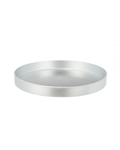 Silver Mila Decoration Tray (27 cm)