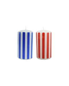 Marine Pillar Candle (12 cm)