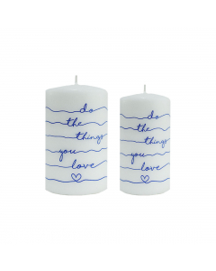 Marine Do Things You Love Candle (11 cm)