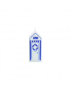 Marine Bath House Pillar Candle (12 cm)