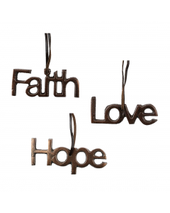 Copper Ornament 3 Design (3 cm)