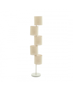 Beige Benigno Floor Lamp (155.5 cm)