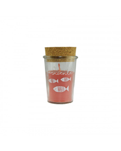 Red Farniente Beaker