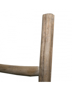 Oak Wood Ladder Natural
