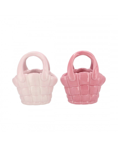 Happy Dreamy Pink Mix Bag (22 cm)