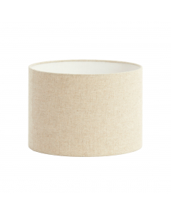 Natural Livigno Cylinder Shade (30 cm)